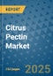 Citrus Pectin Market - Global Industry Analysis, Size, Share, Growth, Trends, and Forecast 2032 - By Product, Technology, Grade, Application, End-user, Region: (North America, Europe, Asia Pacific, Latin America and Middle East and Africa) - Product Image