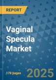 Vaginal Specula Market - Global Industry Analysis, Size, Share, Growth, Trends, and Forecast 2032 - By Product, Technology, Grade, Application, End-user, Region: (North America, Europe, Asia Pacific, Latin America and Middle East and Africa)- Product Image