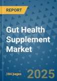 Gut Health Supplement Market - Global Industry Analysis, Size, Share, Growth, Trends, and Forecast 2032 - By Product, Technology, Grade, Application, End-user, Region: (North America, Europe, Asia Pacific, Latin America and Middle East and Africa)- Product Image