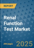 Renal Function Test Market - Global Industry Analysis, Size, Share, Growth, Trends, and Forecast 2032 - By Product, Technology, Grade, Application, End-user, Region: (North America, Europe, Asia Pacific, Latin America and Middle East and Africa)- Product Image