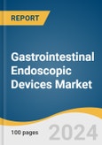 Gastrointestinal Endoscopic Devices Market Size, Share & Trends Analysis Report By Type, By End Use, By Region, And Segment Forecasts, 2025 - 2030- Product Image