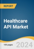 Healthcare API Market Size, Share & Trends Analysis Report By Services, By Deployment Model, By End Use, By Region, And Segment Forecasts, 2025 - 2030- Product Image