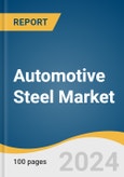 Automotive Steel Market Size, Share & Trends Analysis Report By Vehicle Type, By Application, By Region, And Segment Forecasts, 2025 - 2030- Product Image