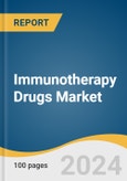 Immunotherapy Drugs Market Size, Share & Trends Analysis Report By Drug Type, By Indication, By Region, And Segment Forecasts, 2025 - 2030- Product Image