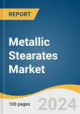 Metallic Stearates Market Size, Share & Trends Analysis Report By Product, By Application, By Region, And Segment Forecasts, 2025 - 2030- Product Image