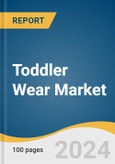 Toddler Wear Market Size, Share & Trends Analysis Report By Product, By Distribution Channel, By Region And Segment Forecasts, 2025 - 2030- Product Image