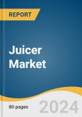 Juicer Market Size, Share & Trends Analysis Report By Product, By Technology, By Distribution Channel, By Region, And Segment Forecasts, 2024 - 2030- Product Image