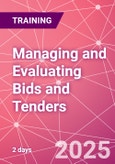 Managing and Evaluating Bids and Tenders Training Course (ONLINE EVENT: October 16-17, 2025)- Product Image