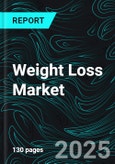 Weight Loss Market Global Forecast Report by Type, Equipment Type, Service, Gender, Age Group, Countries and Company Analysis 2025-2033- Product Image