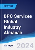 BPO Services Global Industry Almanac 2019-2028- Product Image