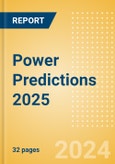 Power Predictions 2025 - Strategic Intelligence- Product Image