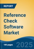 Reference Check Software Market - Global Industry Size, Share, Trends, Opportunity, and Forecast, 2020-2030F- Product Image