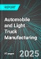 Automobile (Car) and Light Truck Manufacturing (may incl. Autonomous or Self-Driving) (U.S.): Analytics, Extensive Financial Benchmarks, Metrics and Revenue Forecasts to 2031 - Product Thumbnail Image