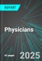 Physicians (except Mental Health Specialists) (U.S.): Analytics, Extensive Financial Benchmarks, Metrics and Revenue Forecasts to 2031 - Product Thumbnail Image