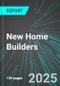 New Home Builders (Production, For-Sale Home Builders) (U.S.): Analytics, Extensive Financial Benchmarks, Metrics and Revenue Forecasts to 2031 - Product Thumbnail Image