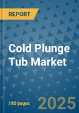 Cold Plunge Tub Market - Global Industry Analysis, Size, Share, Growth, Trends, and Forecast 2032 - By Product, Technology, Grade, Application, End-user, Region: (North America, Europe, Asia Pacific, Latin America and Middle East and Africa)- Product Image