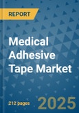 Medical Adhesive Tape Market - Global Industry Analysis, Size, Share, Growth, Trends, and Forecast 2032 - By Product, Technology, Grade, Application, End-user, Region: (North America, Europe, Asia Pacific, Latin America and Middle East and Africa)- Product Image