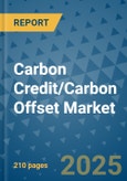 Carbon Credit/Carbon Offset Market - Global Industry Analysis, Size, Share, Growth, Trends, and Forecast 2032 - By Product, Technology, Grade, Application, End-user, Region: (North America, Europe, Asia Pacific, Latin America and Middle East and Africa)- Product Image