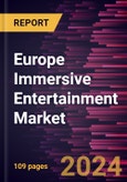 Europe Immersive Entertainment Market Forecast to 2031 - Regional Analysis - by Component, Technology, and End User- Product Image