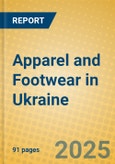 Apparel and Footwear in Ukraine- Product Image