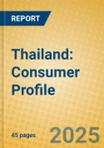 Thailand: Consumer Profile- Product Image