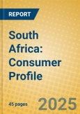 South Africa: Consumer Profile- Product Image