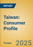 Taiwan: Consumer Profile- Product Image