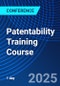 Patentability Training Course (October 8, 2025) - Product Thumbnail Image