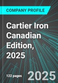 Cartier Iron (CFE:CNQ) Canadian Edition, 2025: Analytics, Extensive Financial Metrics, and Benchmarks Against Averages and Top Companies Within its Industry- Product Image