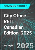 City Office REIT (CIO:NYS) Canadian Edition, 2025: Analytics, Extensive Financial Metrics, and Benchmarks Against Averages and Top Companies Within its Industry- Product Image