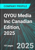 QYOU Media Inc (QYOU:TSX) Canadian Edition, 2025: Analytics, Extensive Financial Metrics, and Benchmarks Against Averages and Top Companies Within its Industry- Product Image