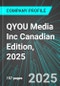 QYOU Media Inc (QYOU:TSX) Canadian Edition, 2025: Analytics, Extensive Financial Metrics, and Benchmarks Against Averages and Top Companies Within its Industry - Product Image