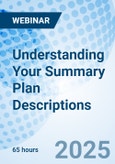 Understanding Your Summary Plan Descriptions - Webinar (ONLINE EVENT: March 11, 2025)- Product Image