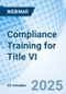 Compliance Training for Title VI - Webinar (Recorded) - Product Thumbnail Image