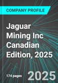 Jaguar Mining Inc (JAG:TSE) Canadian Edition, 2025: Analytics, Extensive Financial Metrics, and Benchmarks Against Averages and Top Companies Within its Industry- Product Image