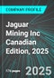 Jaguar Mining Inc (JAG:TSE) Canadian Edition, 2025: Analytics, Extensive Financial Metrics, and Benchmarks Against Averages and Top Companies Within its Industry - Product Image