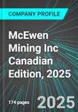 McEwen Mining Inc (MUX:NYS) Canadian Edition, 2025: Analytics, Extensive Financial Metrics, and Benchmarks Against Averages and Top Companies Within its Industry- Product Image