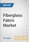 Fiberglass Fabric Market by Fiber Type (E-Glass, S-Glass), Fabric Type (Woven, Non-Woven), Application (Wind Energy, Transportation, Electrical & Electronics, Construction, Marine, Aerospace & Defense), and Region - Global Forecast to 2029 - Product Thumbnail Image