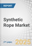 Synthetic Rope Market by Material Type (Polypropylene, Polyester, Nylon, Polyethylene, and Specialty Fibers), Construction Type (Braided, Twisted, and Plaited), Strength Rating (Low, Medium, and High), End-use Industry - Global Forecast to 2029- Product Image