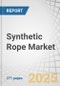 Synthetic Rope Market by Material Type (Polypropylene, Polyester, Nylon, Polyethylene, and Specialty Fibers), Construction Type (Braided, Twisted, and Plaited), Strength Rating (Low, Medium, and High), End-use Industry - Global Forecast to 2029 - Product Image