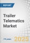 Trailer Telematics Market by Services (GPS Tracking, Cold Chain Monitoring, Weight Utilization, Performance Management, Predictive & Preventive Maintenance), Form (Embedded, Integrated), Component, Trailer Type, Application - Global Forecast to 2030 - Product Image