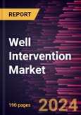 Well Intervention Market Size and Forecast, Global and Regional Share, Trend, and Growth Opportunity Analysis Report Coverage: By Service, Application, Intervention, Well Type, and Geography- Product Image