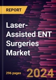 Laser-Assisted ENT Surgeries Market Size and Forecast, Global and Regional Share, Trend, and Growth Opportunity Analysis Report Coverage: By Laser Type, Surgery Type, End User, and Geography- Product Image