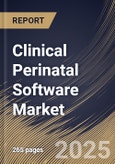 Clinical Perinatal Software Market Size, Share & Trends Analysis Report By Product (Integrated and Standalone), By Deployment Model (On-premise and Cloud), By Application, By End Use, By Regional Outlook and Forecast, 2024 - 2031- Product Image