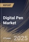 Digital Pen Market Size, Share & Trends Analysis Report By Product (Handwriting Pen and Scanning Pen), By Usage, Based on Compatibility, By Type, By End-user, By Regional Outlook and Forecast, 2024 - 2031 - Product Image