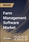 Farm Management Software Market Size, Share & Trends Analysis Report By Deployment Model (Local/ Web Based and Cloud Based (SaaS and PaaS)), By Solution (Software and Services), By Application, By Regional Outlook and Forecast, 2024 - 2031 - Product Thumbnail Image