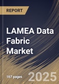 LAMEA Data Fabric Market Size, Share & Trends Analysis Report By Component, By Type, By Application, By Organization Size, By Vertical, By Country and Growth Forecast, 2024 - 2031- Product Image