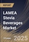 LAMEA Stevia Beverages Market Size, Share & Trends Analysis Report By Distribution Channel, By Application, By Type (Powder, Liquid, and Other Type), By Country and Growth Forecast, 2024 - 2031 - Product Image