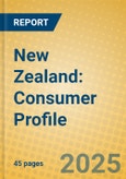 New Zealand: Consumer Profile- Product Image