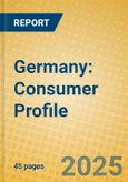 Germany: Consumer Profile- Product Image